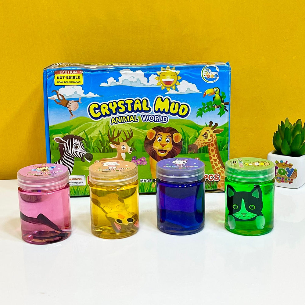 Crystal Mud Slime - Assortment