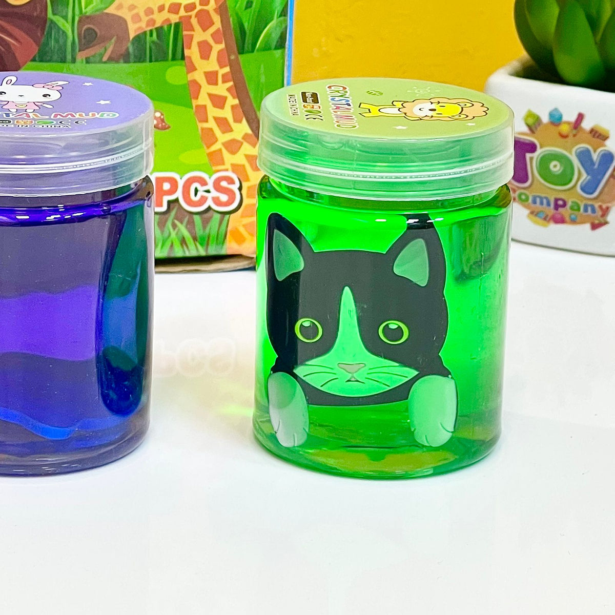 Crystal Mud Slime - Assortment