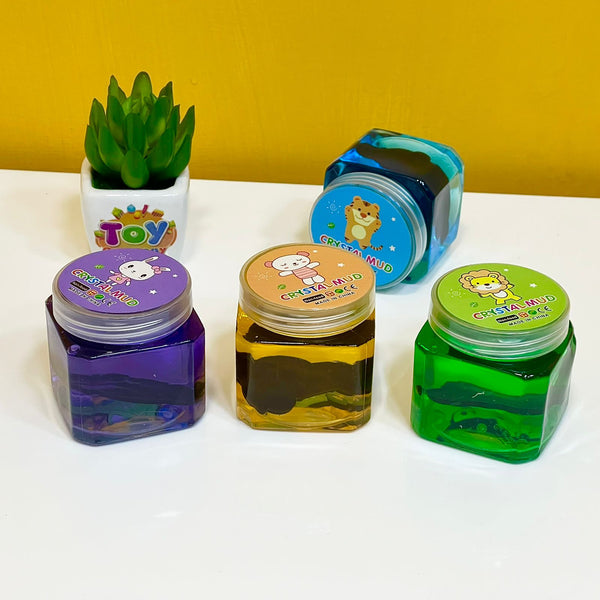 Crystal Mud Slime - Car Luster