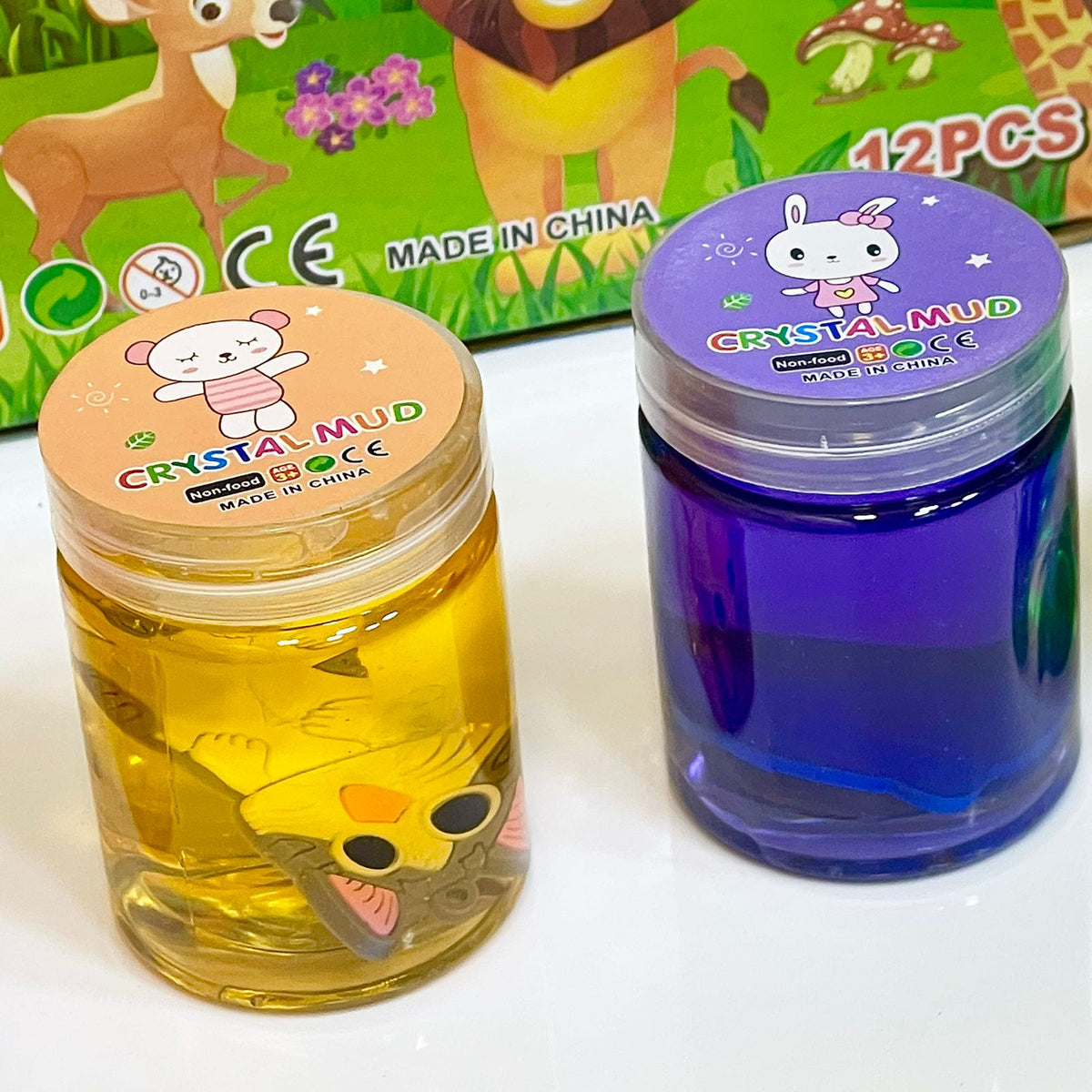 Crystal Mud Slime - Assortment