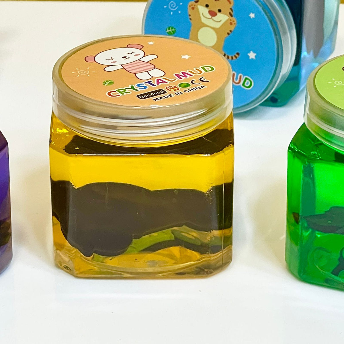 Crystal Mud Slime - Car Luster