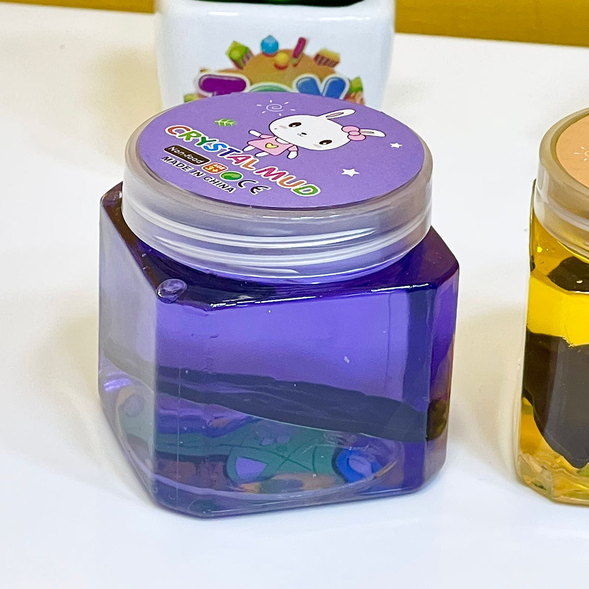 Crystal Mud Slime - Car Luster