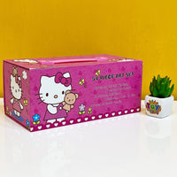 54 Pcs Art Color Box for Girls - Assortment