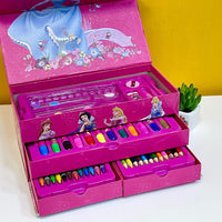 54 Pcs Art Color Box for Girls - Assortment