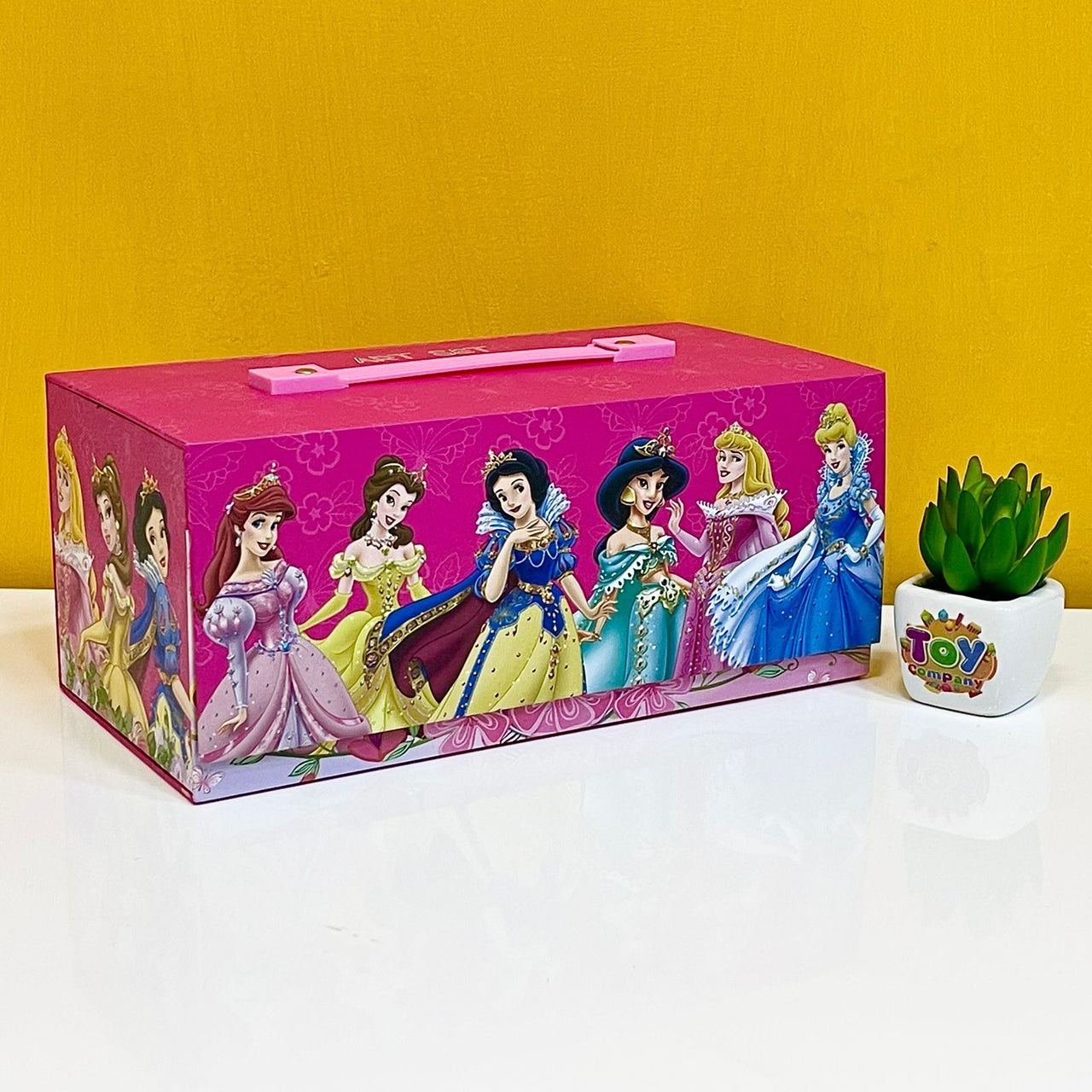54 Pcs Art Color Box for Girls - Assortment