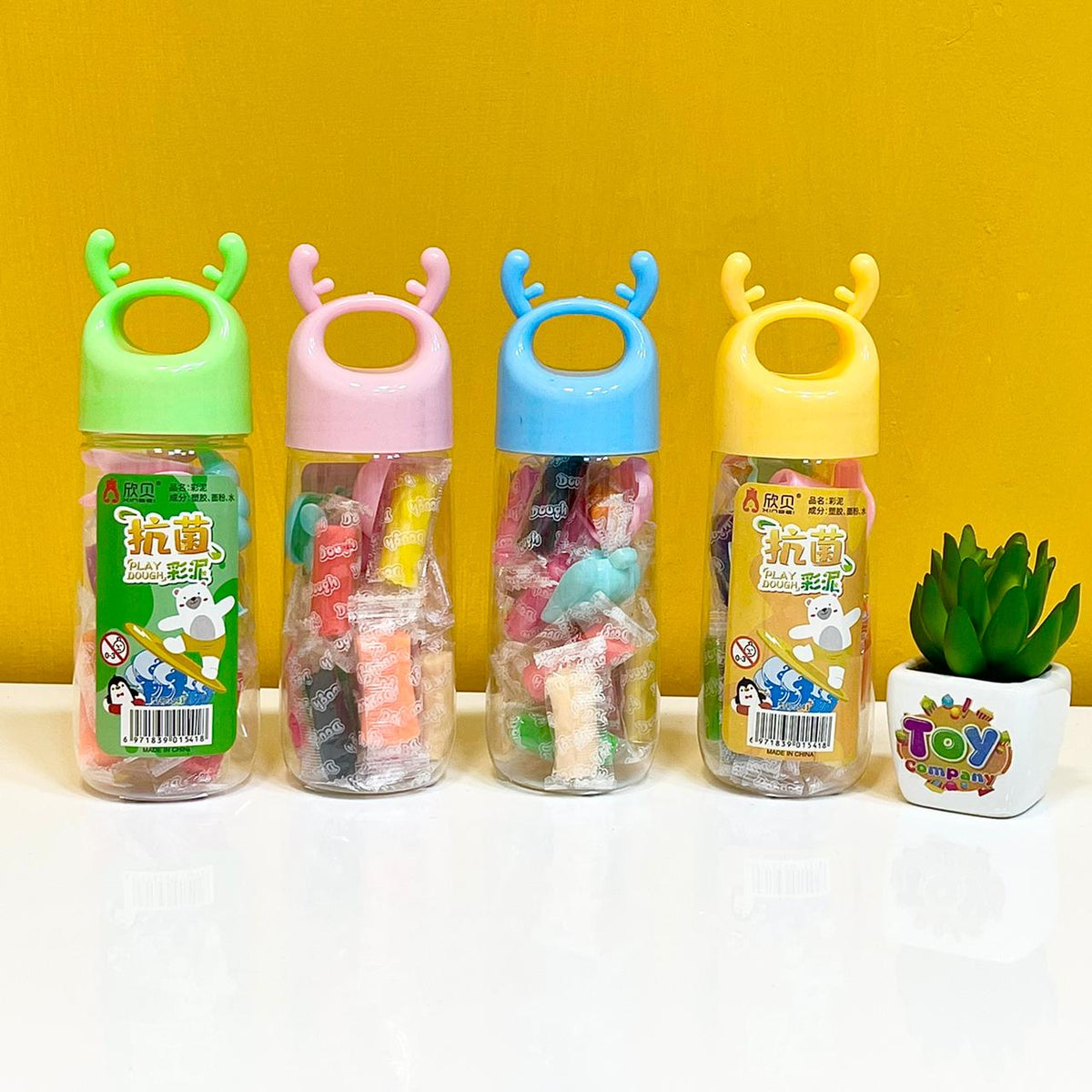 Play Dough with Shapes