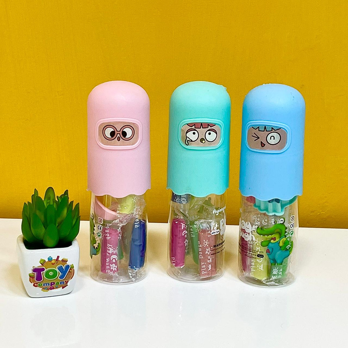 Expression Jar Play Dough For Kids