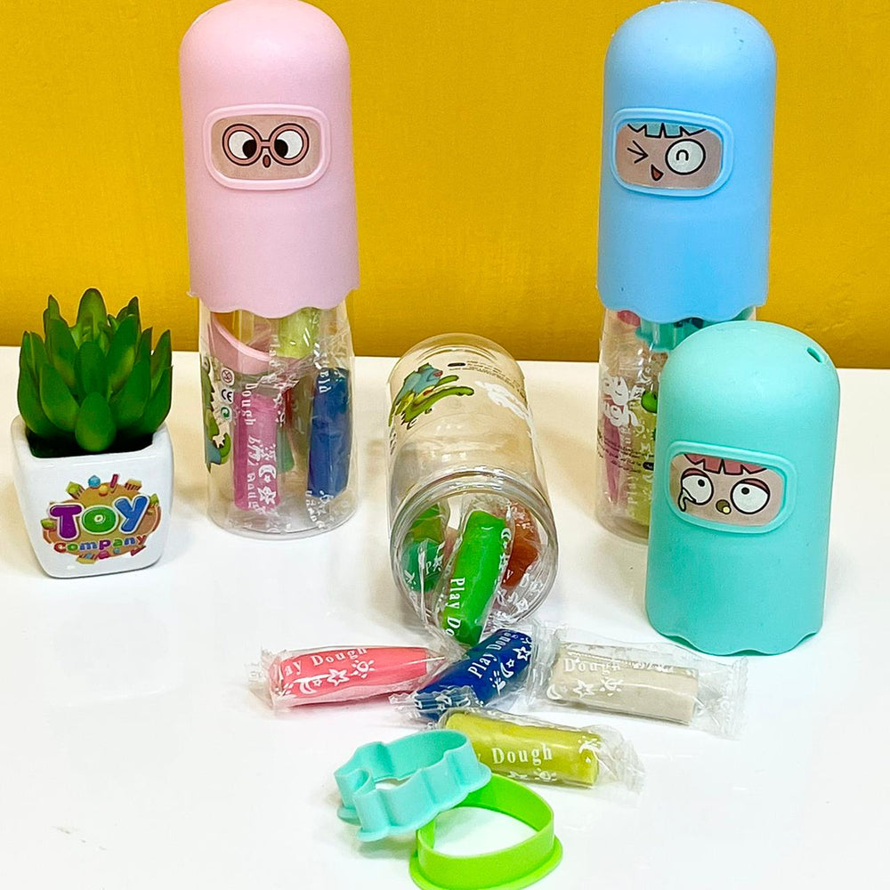 Expression Jar Play Dough For Kids
