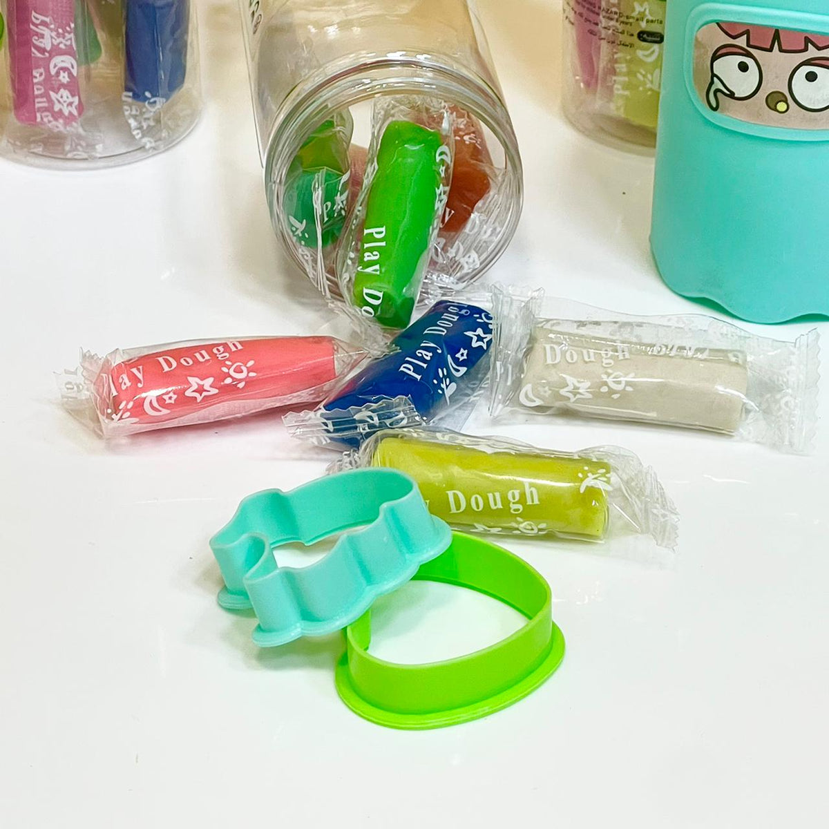 Expression Jar Play Dough For Kids