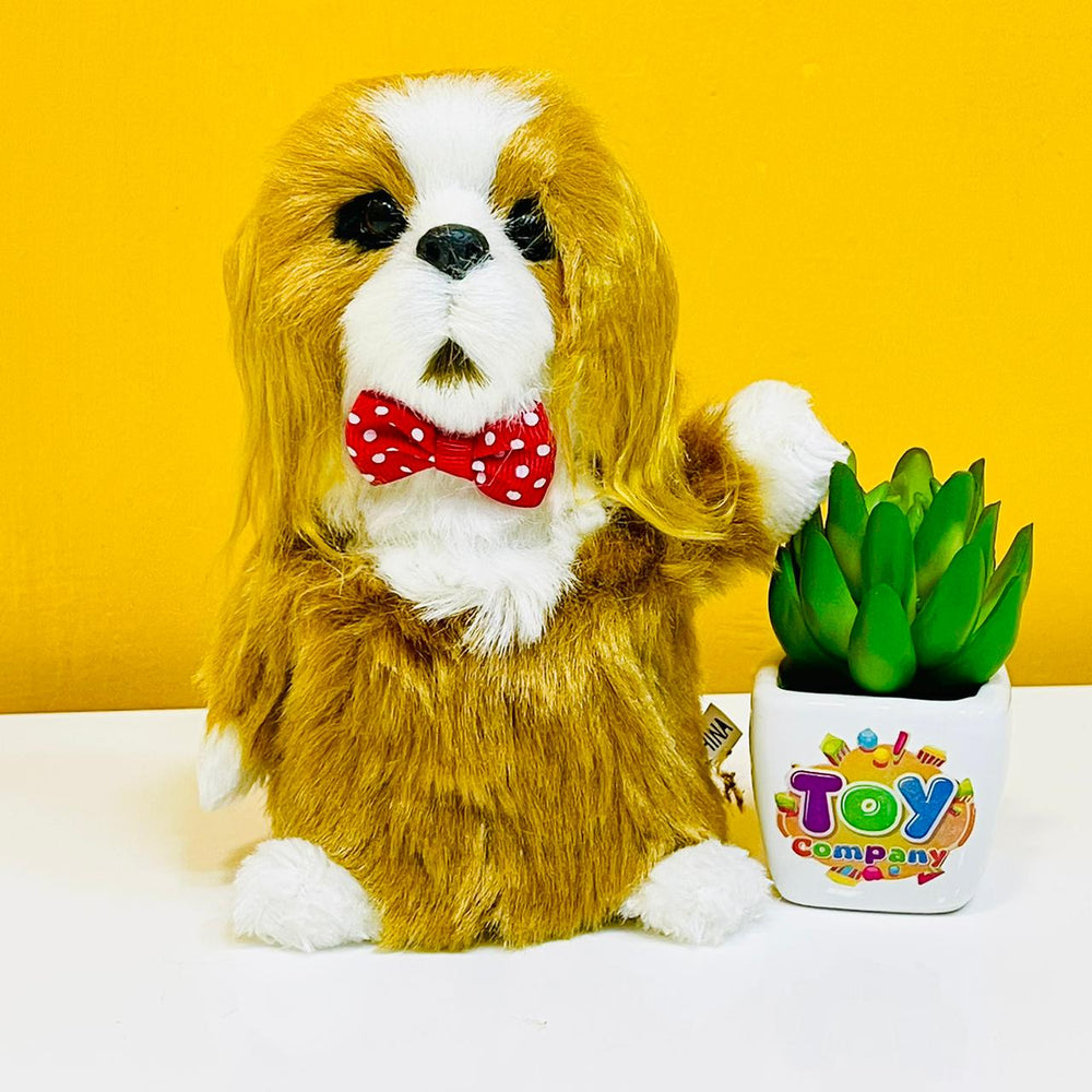 16cm Cute Talking Cocker Spaniel Dog