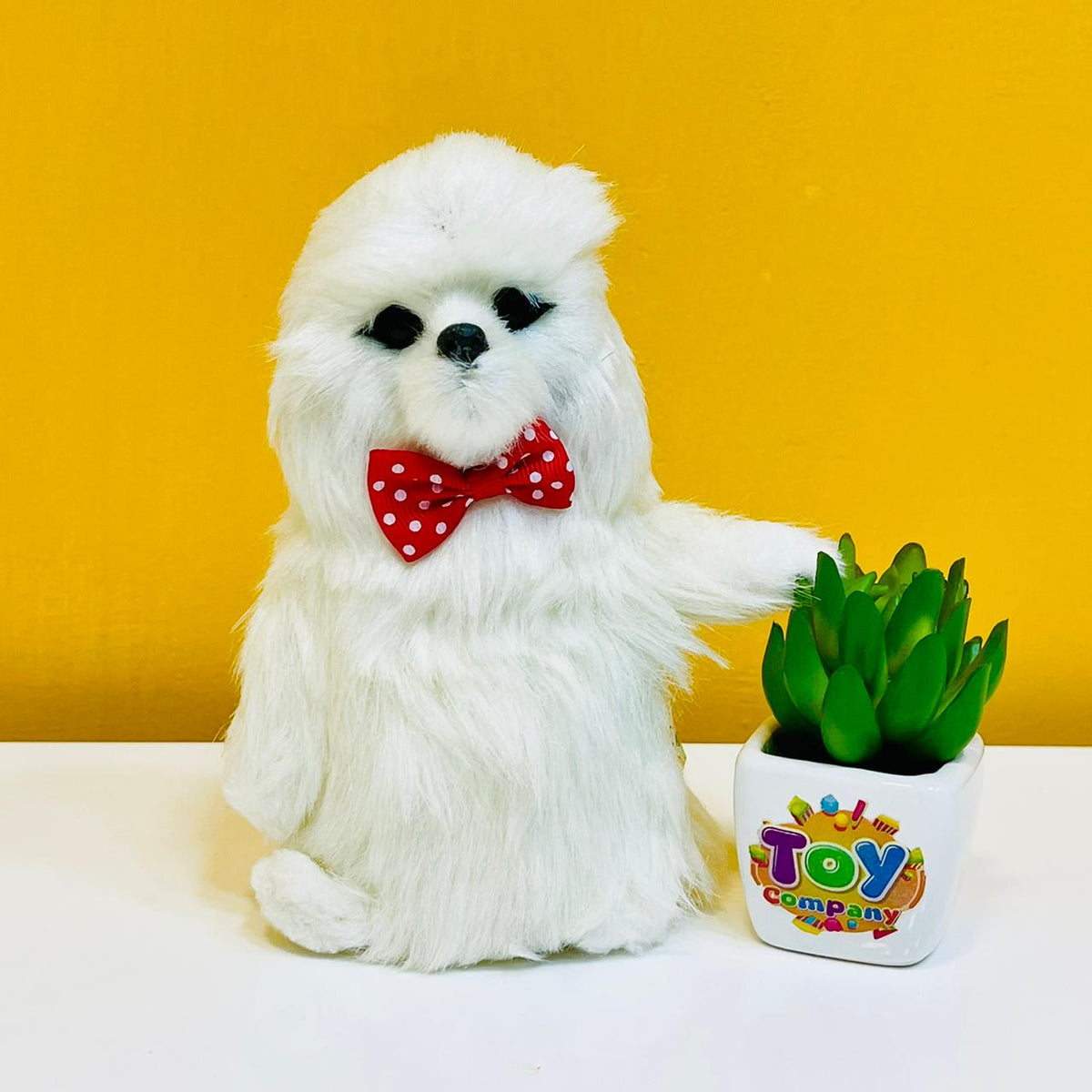 16cm Cute Talking Cocker Spaniel Dog