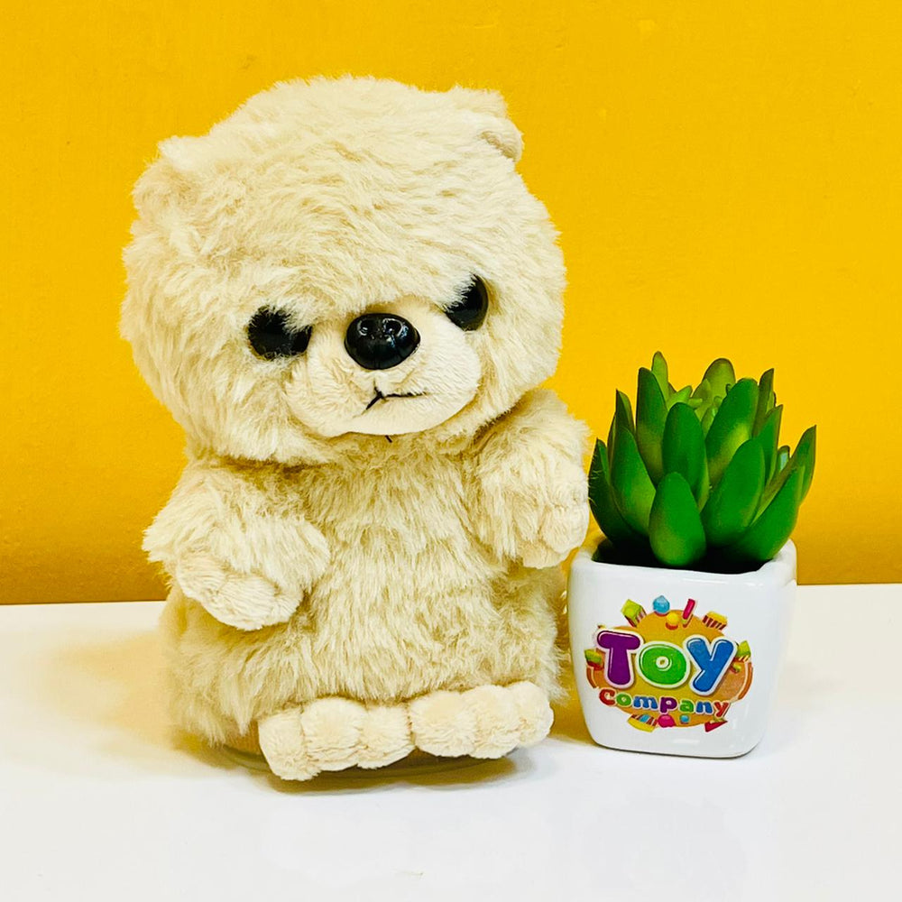 16cm Cute Talking Teddy Bear