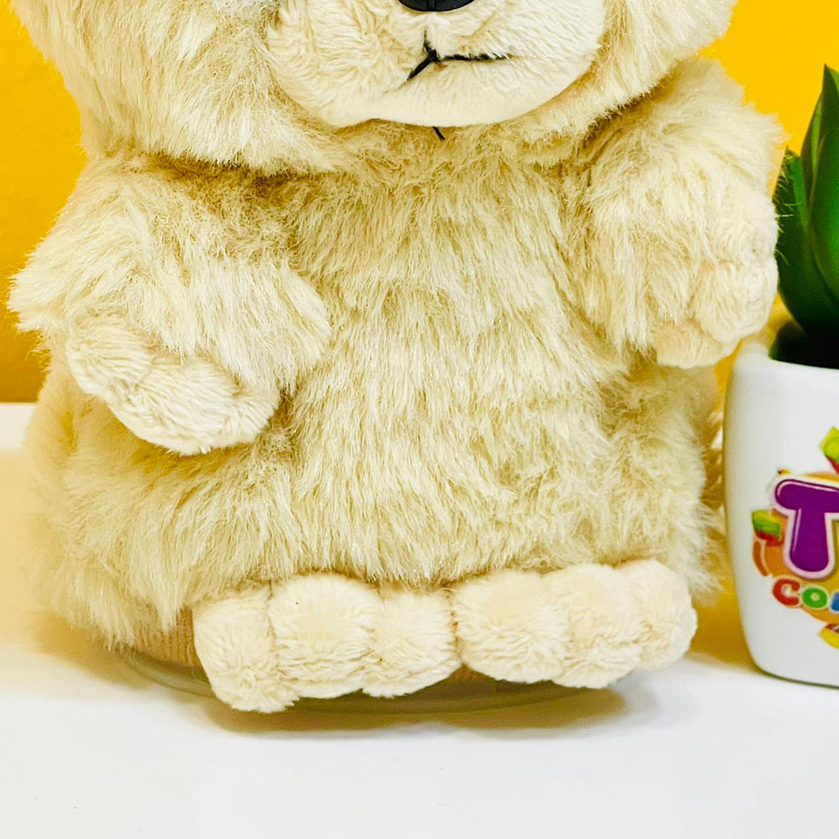 16cm Cute Talking Teddy Bear