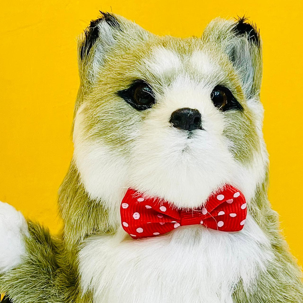16cm Cute Talking Siberian Husky Dog