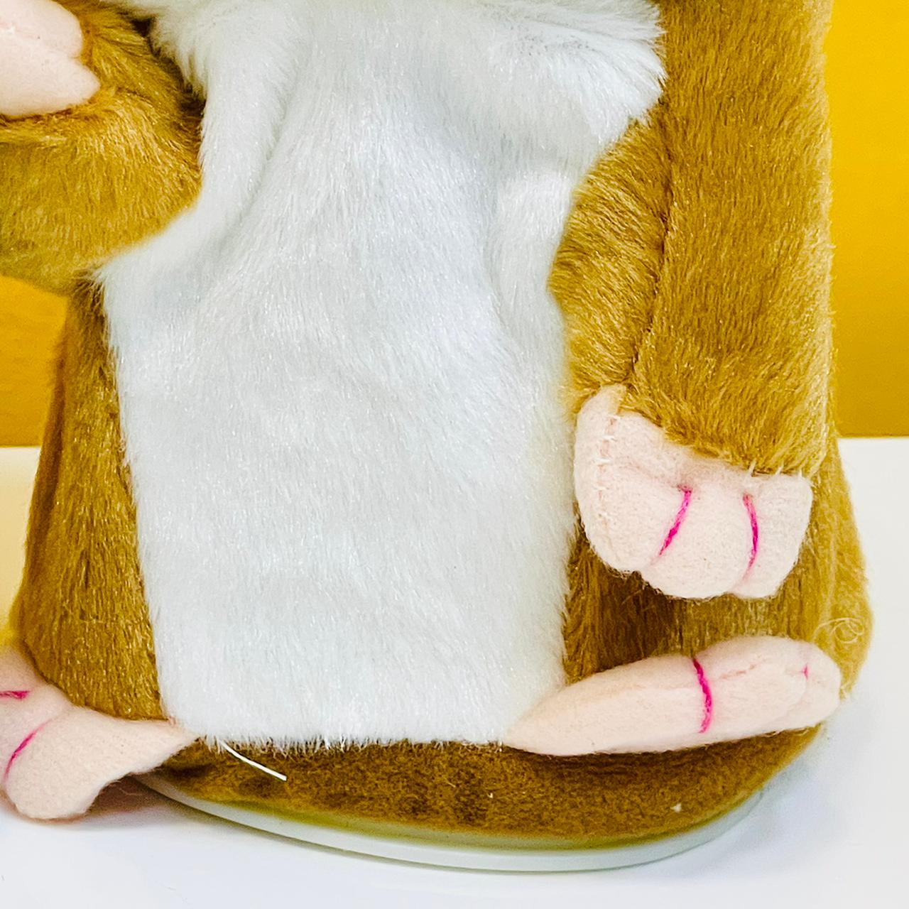 16cm Cute Talking Hamster Plush Toy