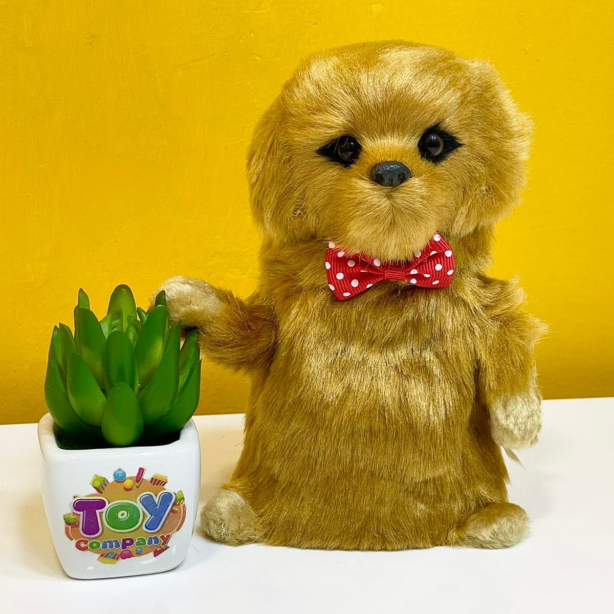 16cm Cute Talking Cocker Spaniel Dog