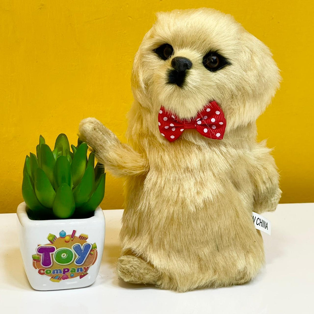16cm Cute Talking Cocker Spaniel Dog