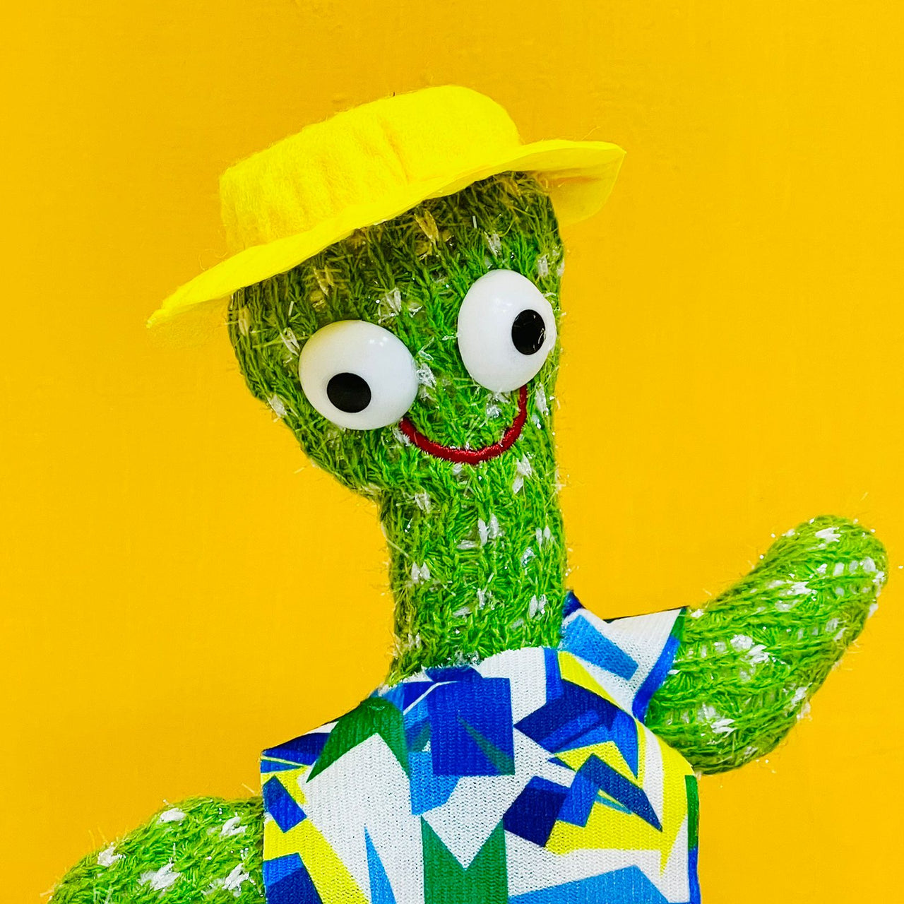 Rechargeable Cute Dancing and Talking Cactus