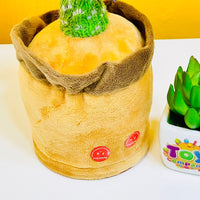 Rechargeable Cute Dancing and Talking Cactus