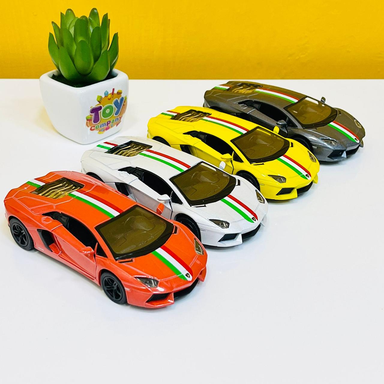 Kinsmart Lamborghini Aventador LP 700/4W - Printed