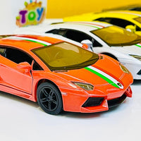 Thumbnail for Kinsmart Lamborghini Aventador LP 700/4W - Printed