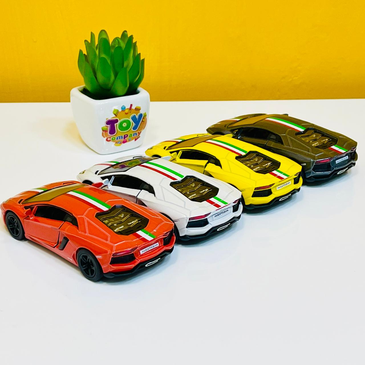 Kinsmart Lamborghini Aventador LP 700/4W - Printed