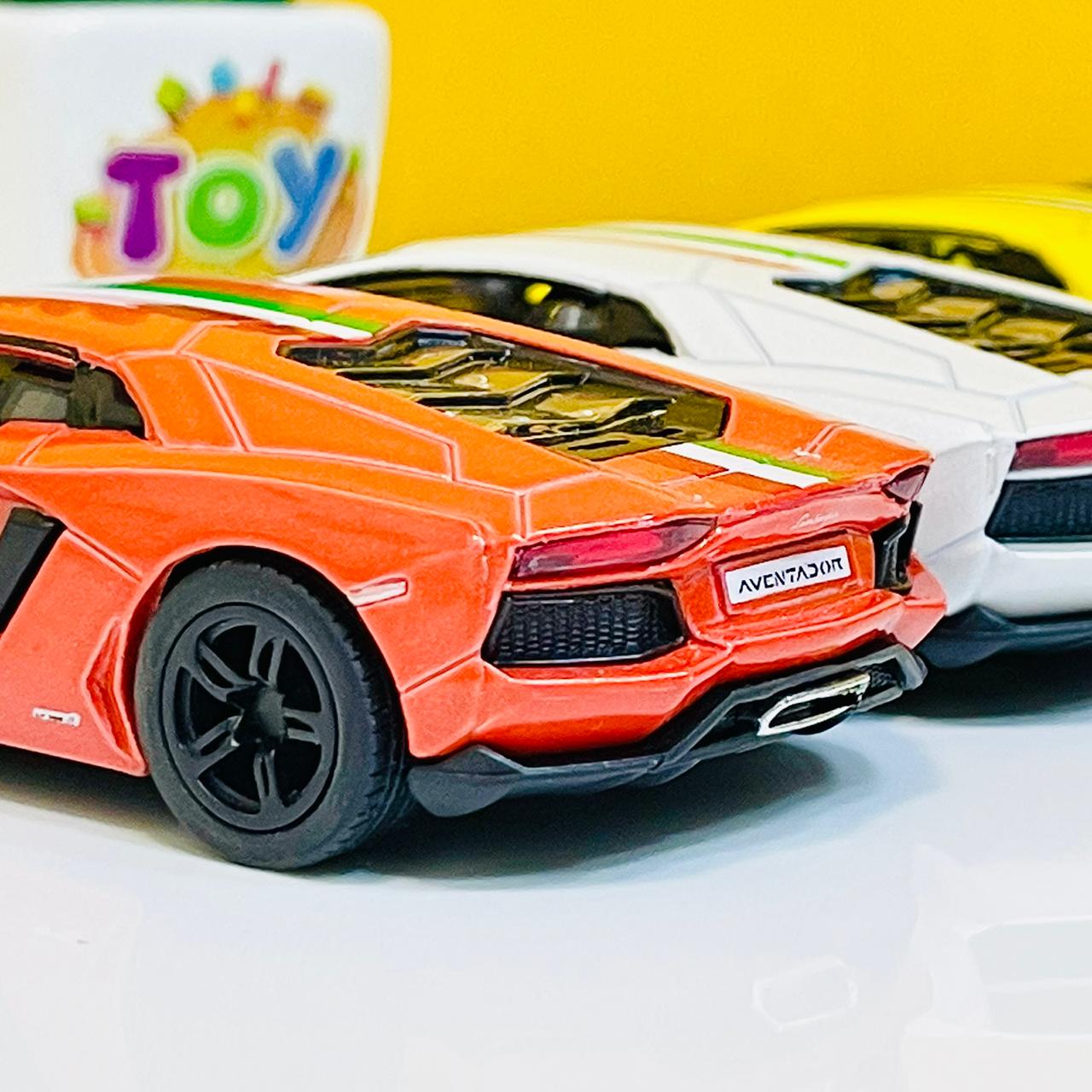 Kinsmart Lamborghini Aventador LP 700/4W - Printed