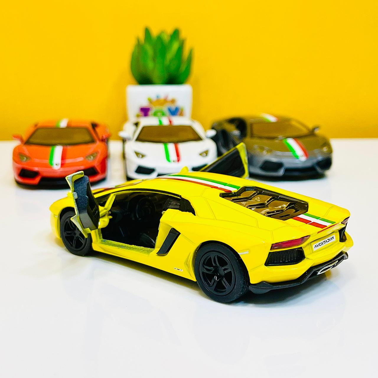 Kinsmart Lamborghini Aventador LP 700/4W - Printed