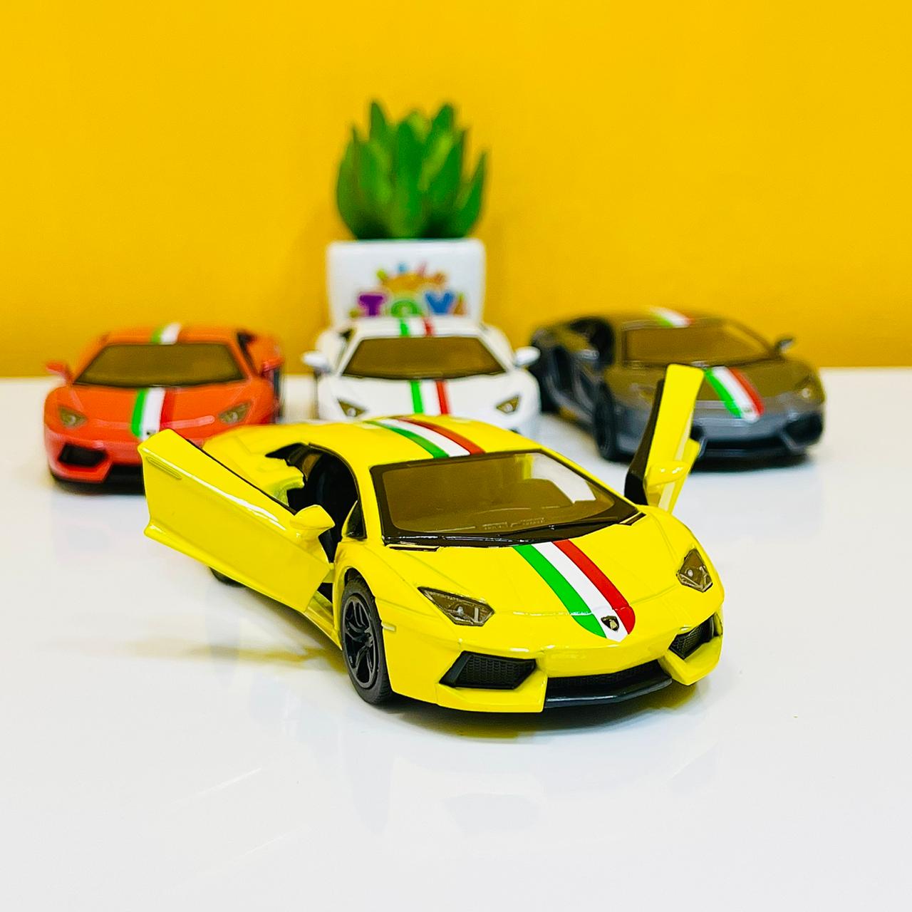 Kinsmart Lamborghini Aventador LP 700/4W - Printed