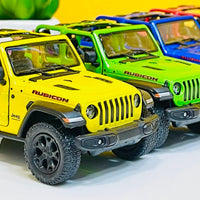 2018 Kinsmart Rubicon Wrangler Jeep