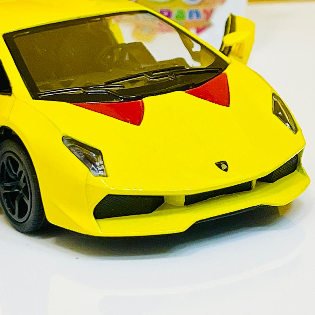 Kinsmart Metal Body Lamborghini Sesto Elemento