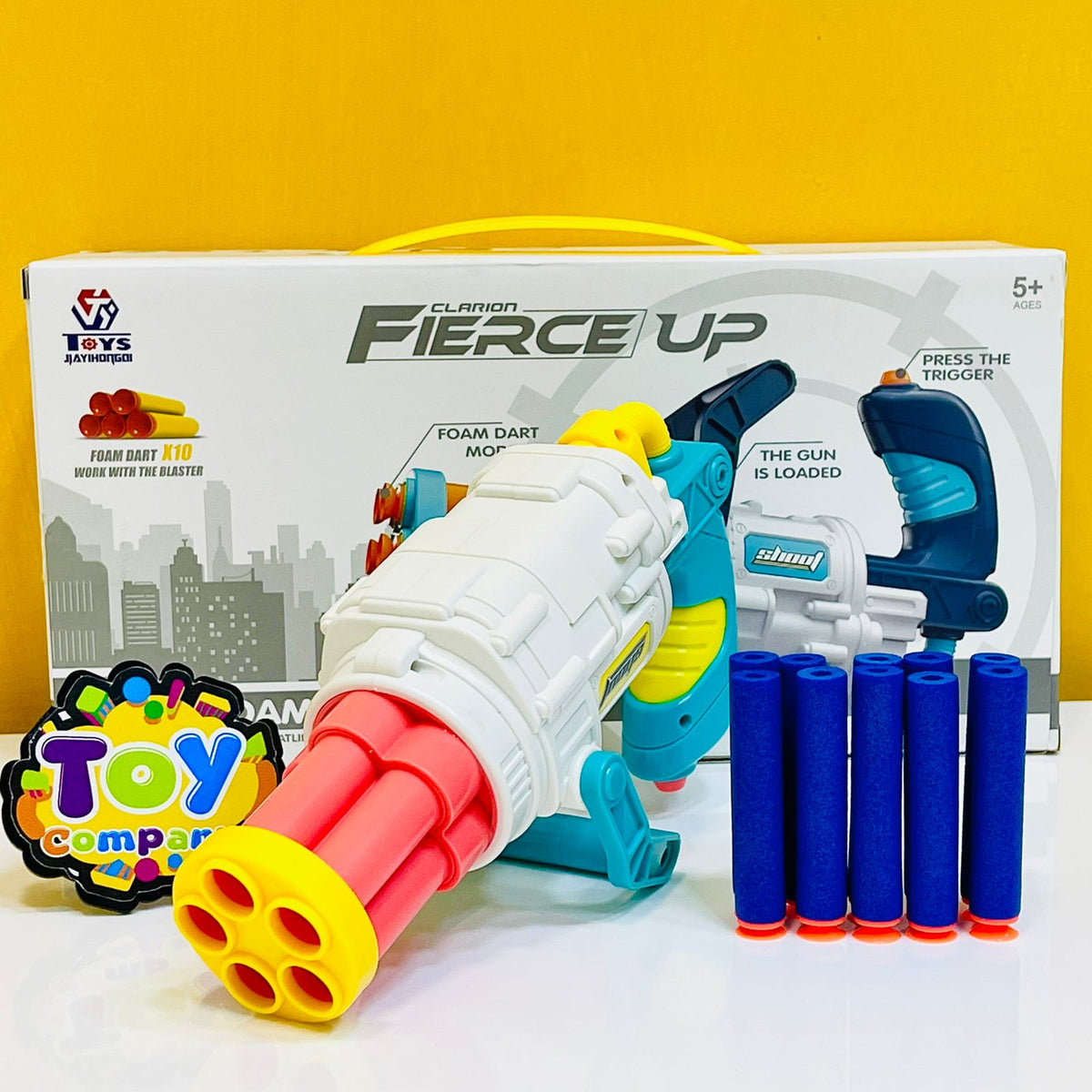 Fierce Up Foam Dart Gun