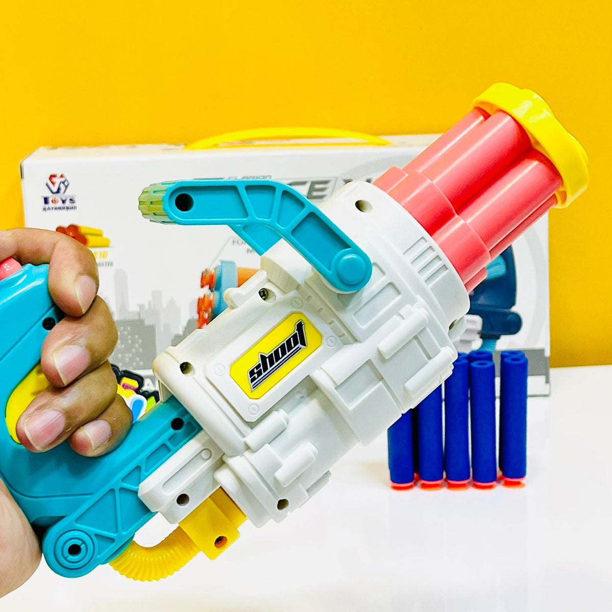 Fierce Up Foam Dart Gun