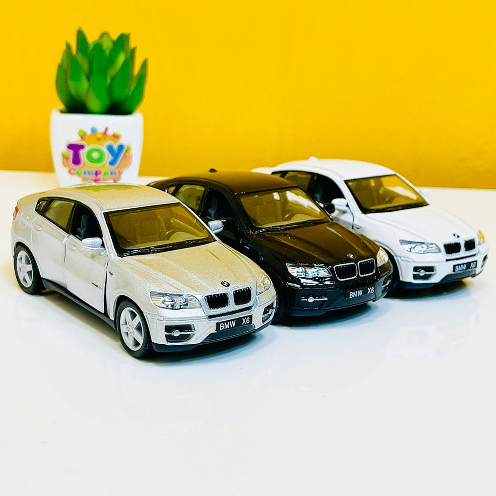 1:36 Kinsmart Metal BMW X6