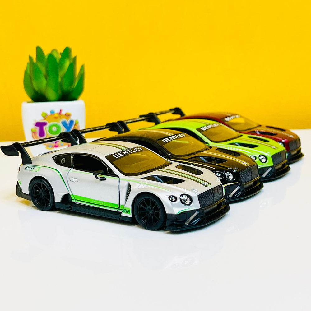 Kinsmart Metal Body Bentley Continental GT3