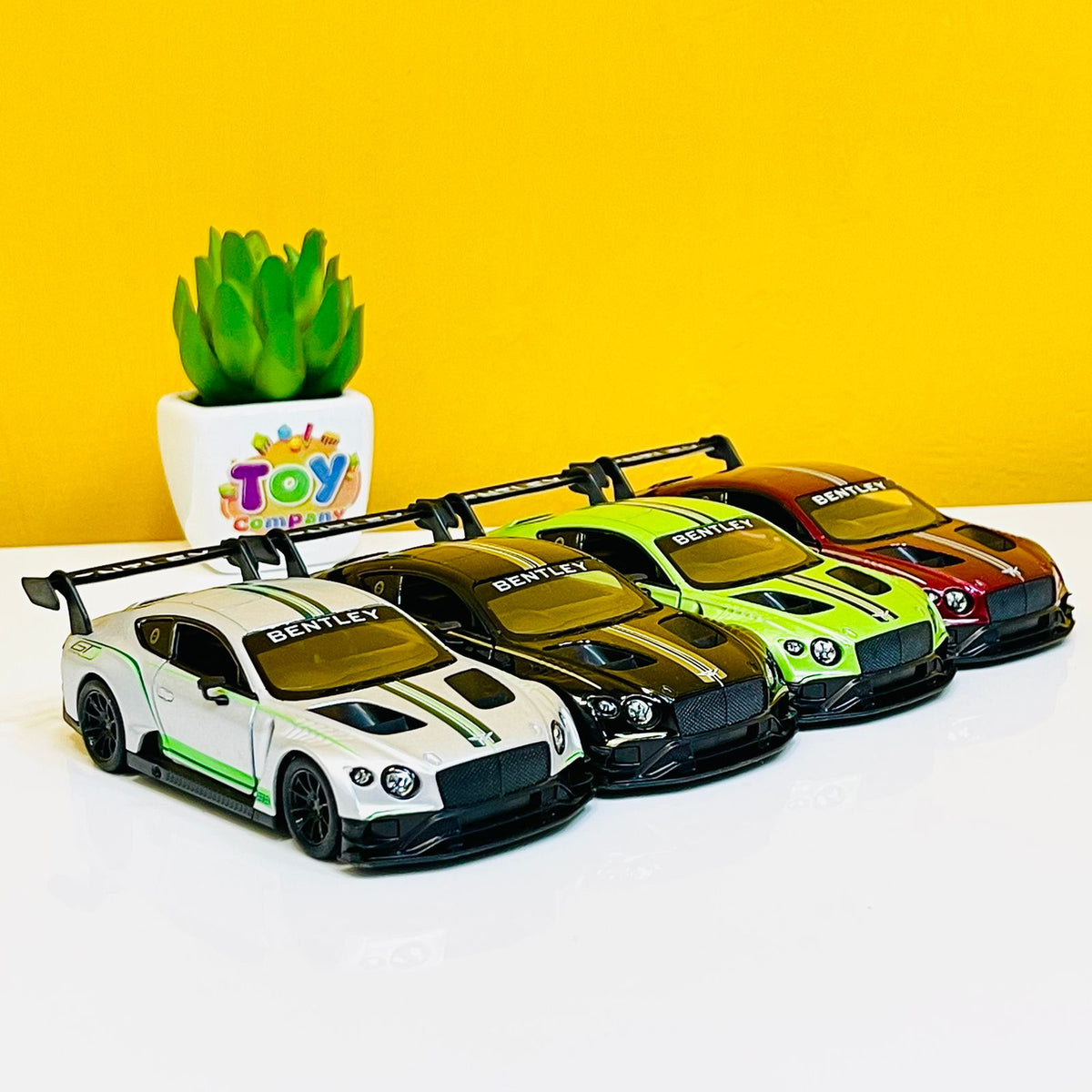 Kinsmart Metal Body Bentley Continental GT3
