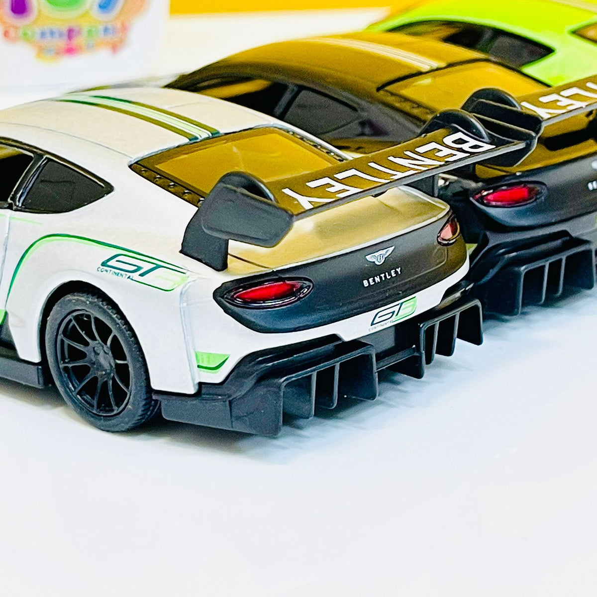 Kinsmart Metal Body Bentley Continental GT3