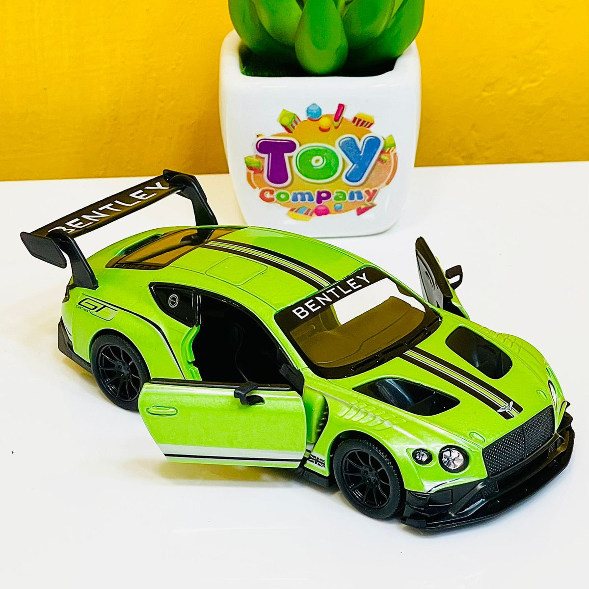 Kinsmart Metal Body Bentley Continental GT3