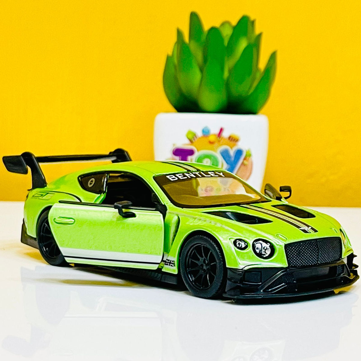 Kinsmart Metal Body Bentley Continental GT3