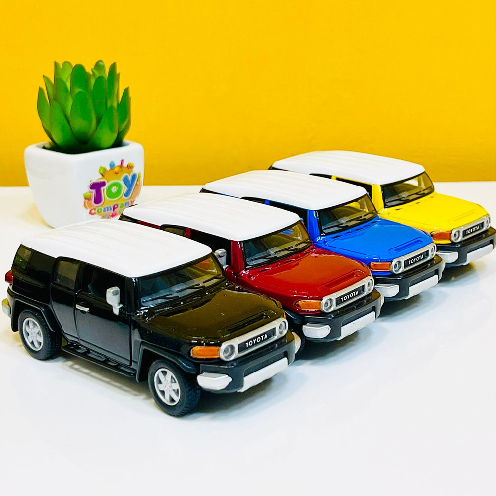 Kinsmart Metal Body Toyota FJ Cruiser