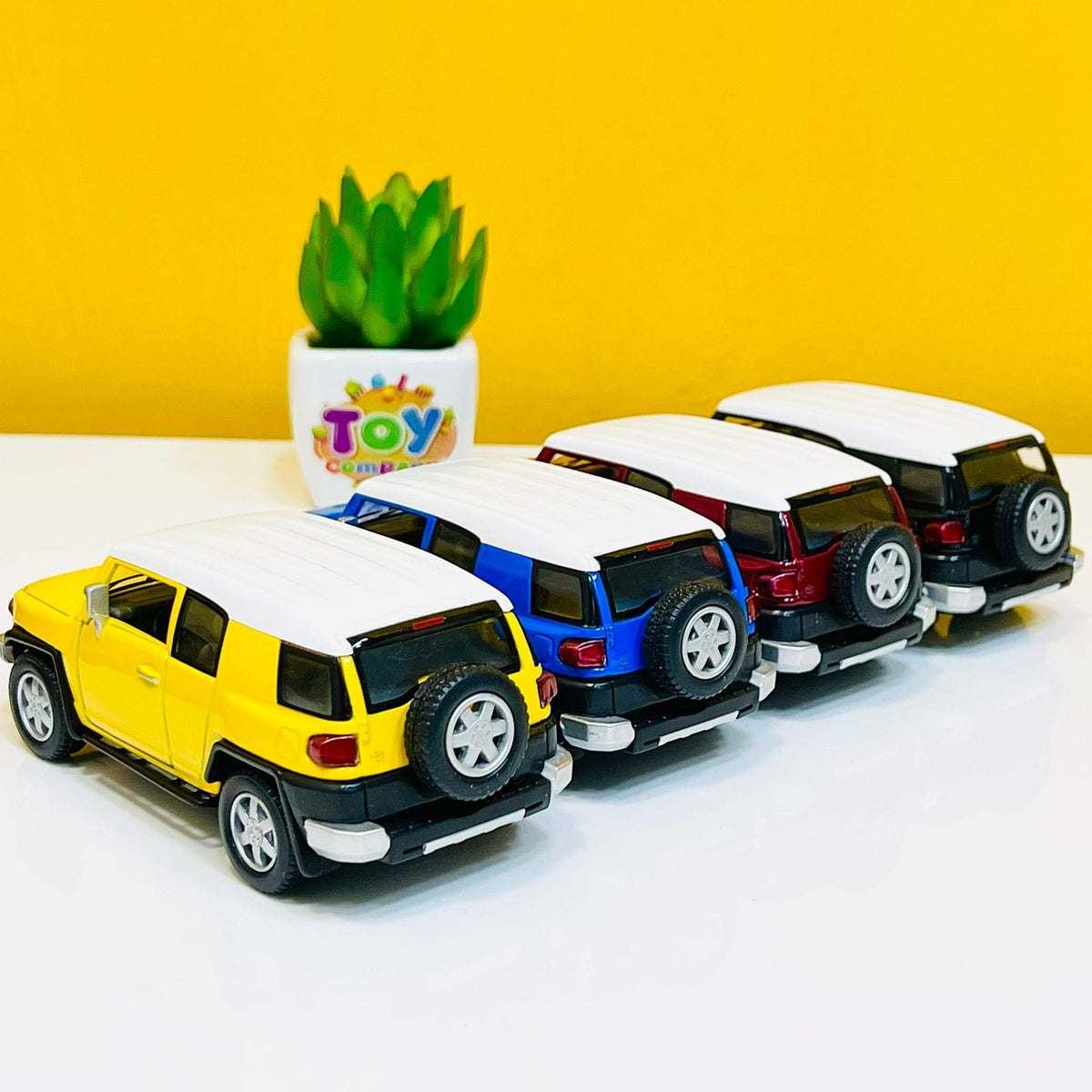 Kinsmart Metal Body Toyota FJ Cruiser