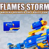 Flames Storm Battery Operated Toy Gun