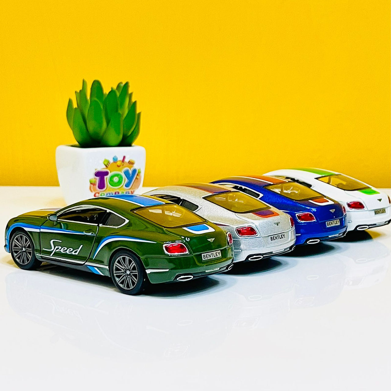 Kinsmart 2012 Bentley Continental GT Speed - Printed