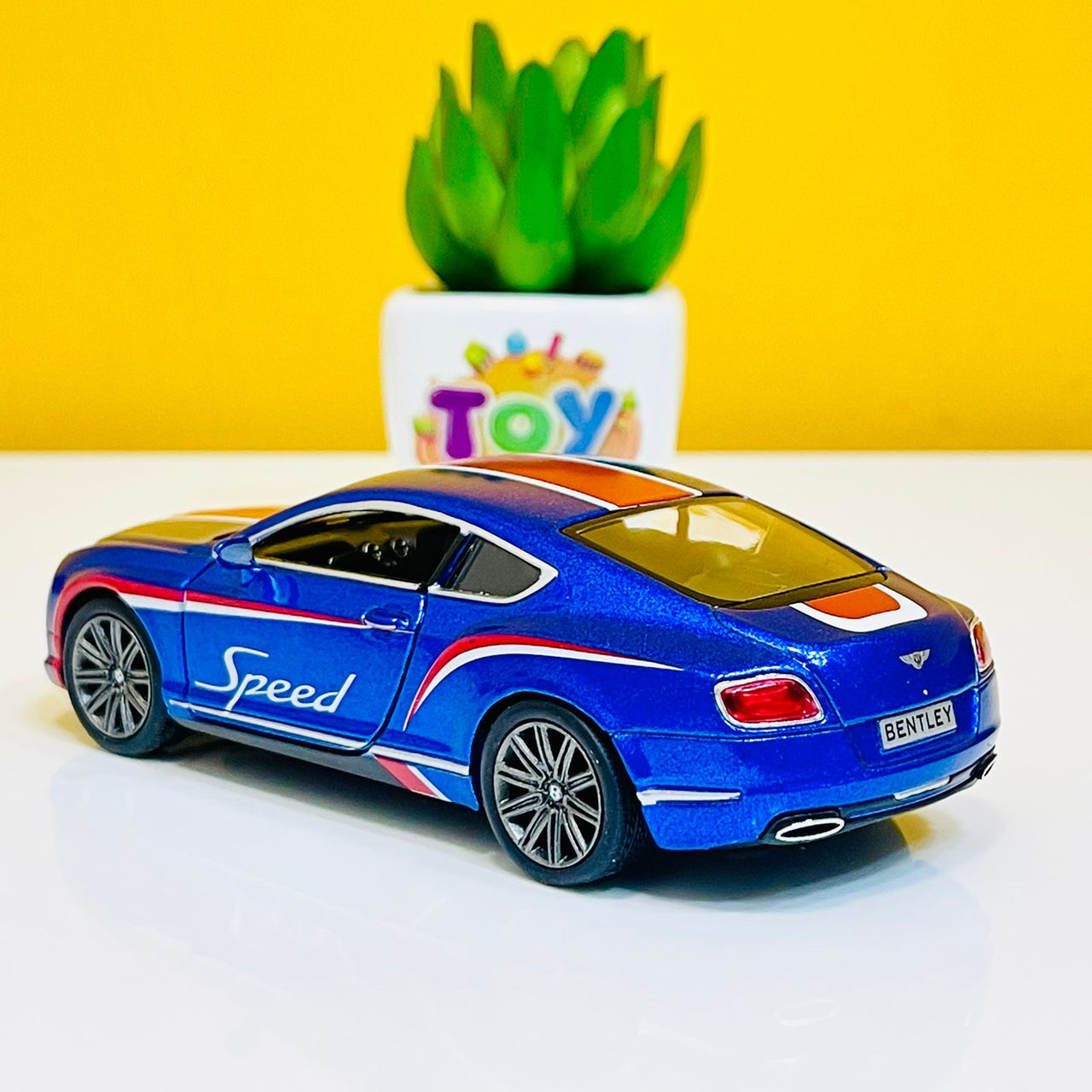 Kinsmart 2012 Bentley Continental GT Speed - Printed