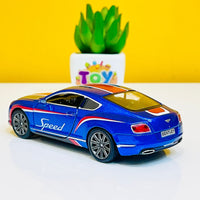 Thumbnail for Kinsmart 2012 Bentley Continental GT Speed - Printed