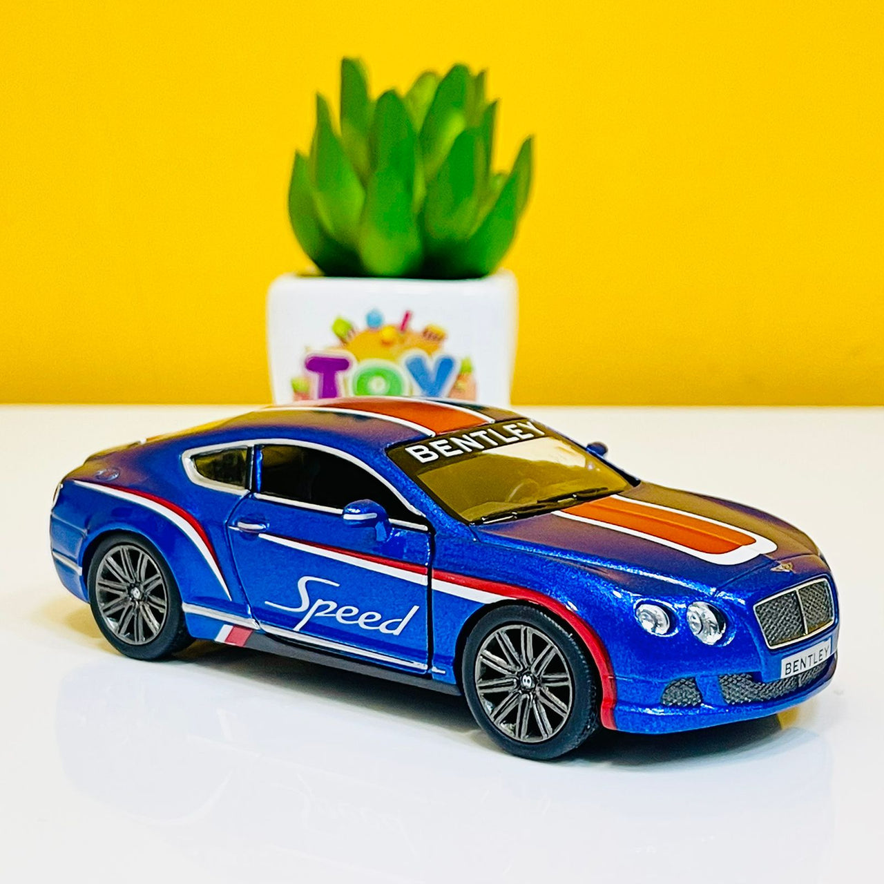 Kinsmart 2012 Bentley Continental GT Speed - Printed