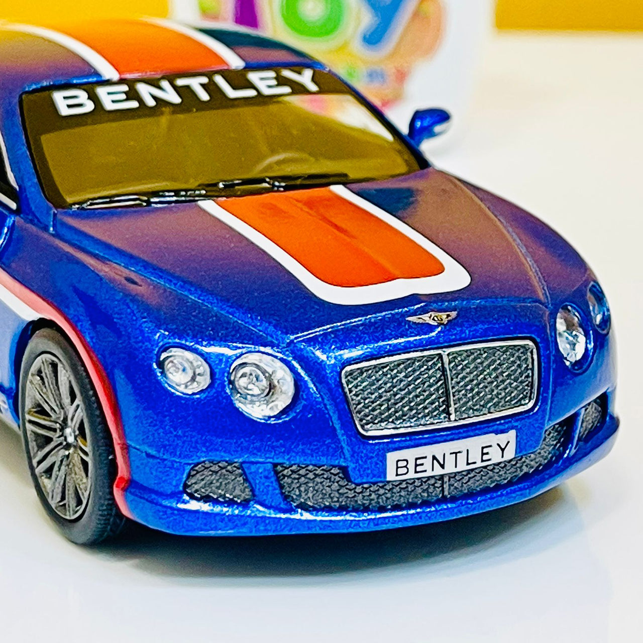 Kinsmart 2012 Bentley Continental GT Speed - Printed