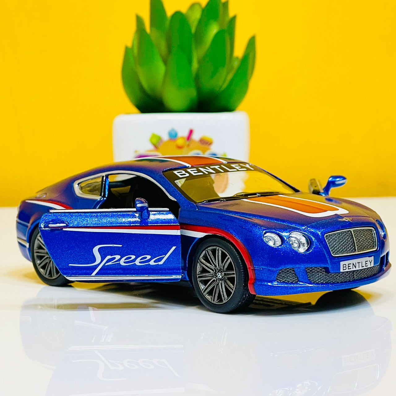 Kinsmart 2012 Bentley Continental GT Speed - Printed