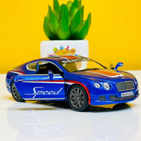 Thumbnail for Kinsmart 2012 Bentley Continental GT Speed - Printed