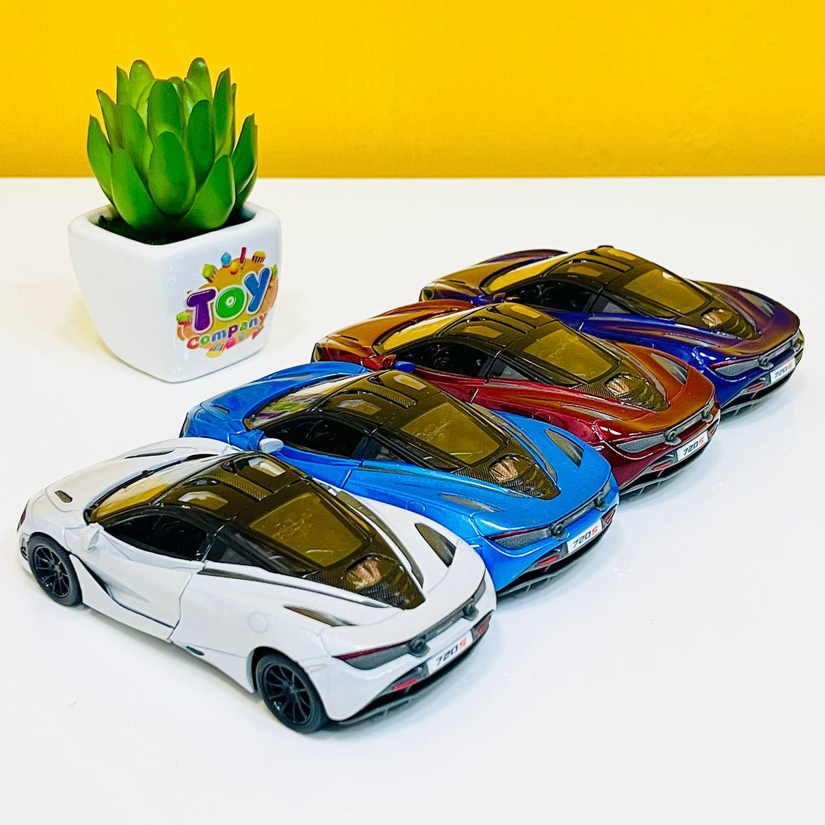 Kinsmart Mclaren 720S